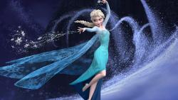 Магическая королева из мультфильма Холодное сердце