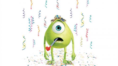 Майк Вазовски, Disney, одноглазый монстрик, Корпорация монстров, Pixar