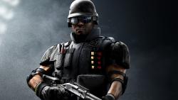 Майлз, Castle, Кэмпбел, оперативник, SWAT, ФБР, Rainbow Six, Siege, Радуга шесть, шутер, игра, обои, HD