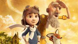 Маленький принц обои мультфильма