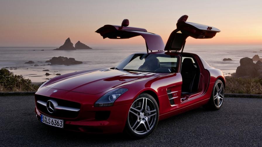 Мерседес СЛС обои