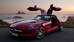 Мерседес СЛС обои