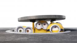 Миньоны новые обои на рабочий стол