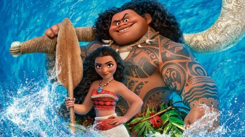 Моана Ваялики, Мауи, hd обои, моана, moana, мультфильм, дисней, картинки