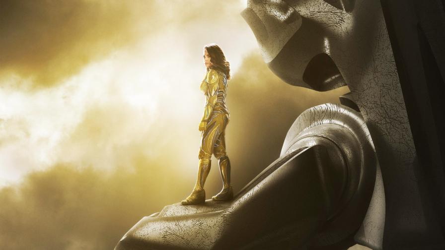 Могучие рейнджеры, Бекки Джи, Трини Кван, Жёлтый рейнджер, девушка обои