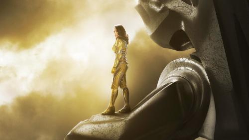 Могучие рейнджеры, Бекки Джи, Трини Кван, Жёлтый рейнджер, девушка обои