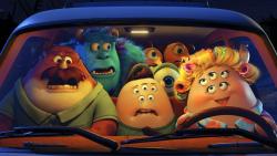 Монстры университет мультфильм картинки скачать