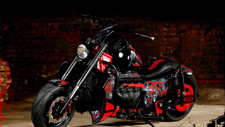 Мотоцикл Boss Hoss