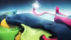 Насыщенная палитра цветов