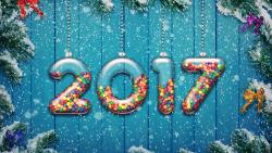 Новый год 2017 обои HD