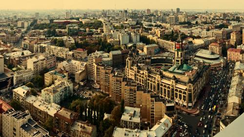 Обои города