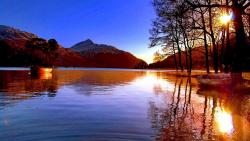 Обои лета на озере