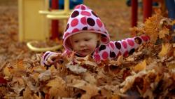 Обои ребенка на улице 