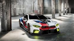 Обои BMW M8 GTE 2018