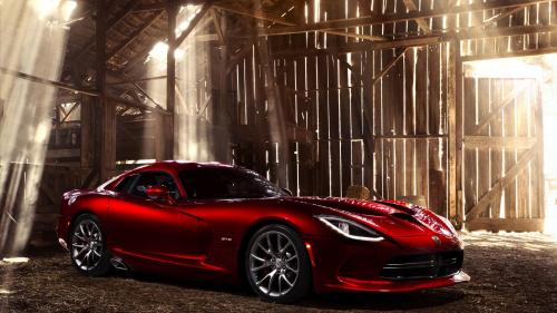 Обои Dodge Viper SRT