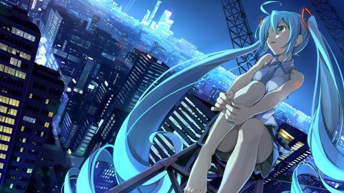 Основы ночи, аниме девочка, японское аниме , обои hd, бесплатно