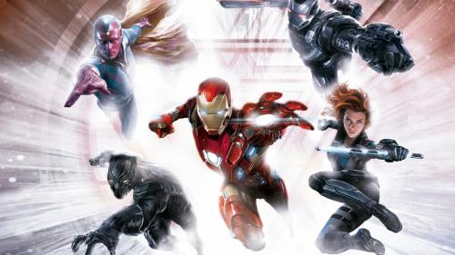 Первый мститель: Противостояние