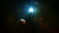 Планета в космосе заставки скачать бесплатно