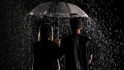 Под дождем романтические картинки 