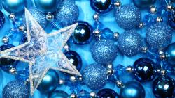 Праздники, Новогодние шары, широкоформатные картинки, фото