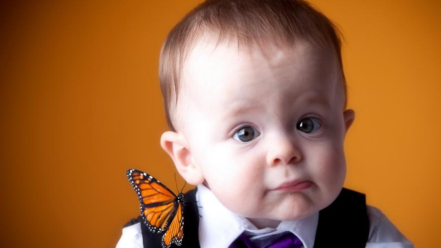 Прикольный ребенок фото