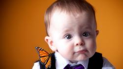 Прикольный ребенок фото