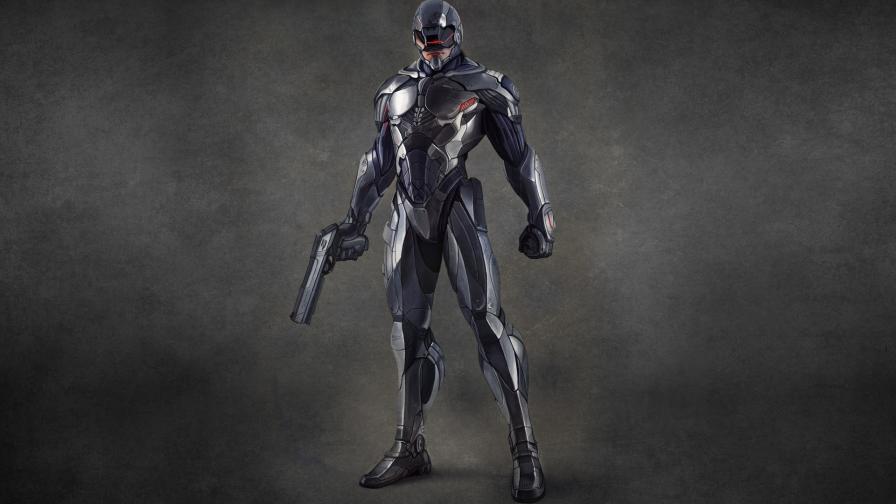 Робокоп робот полицейский