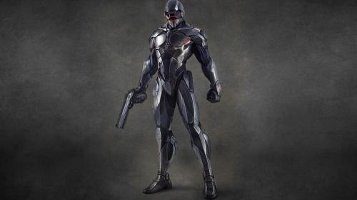 Робокоп робот полицейский