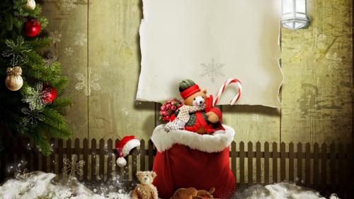 Рождественские подарки, подарок