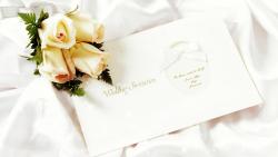 Свадебное приглашение высокого качества фото на рабочий стол