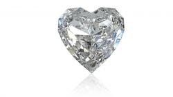 Сердце из брильянтов