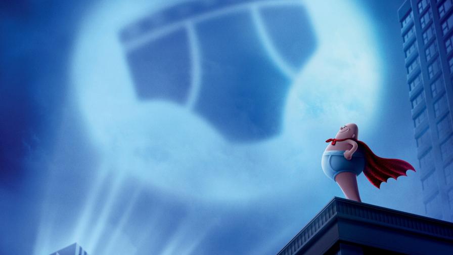 Скачать обои Капитан Подштанник мультфильм 2017