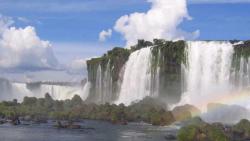 Скачать обои водопад