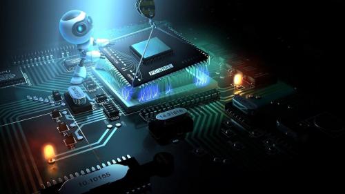 Создание компьютеров и микросхем