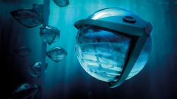 Творческие обои, город в океане, креативные, обои hd, бесплатно