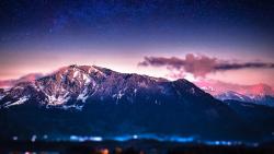 Тояма величественные снеговые тучи обои hd бесплатно