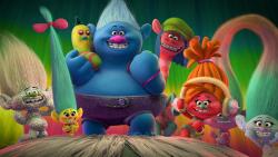 Тролли, trolls, animation, Цветан, Розочка, DJ Звуки, Алмаз, Здоровяк, Купер обои HD
