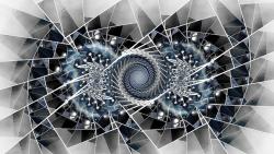 Фрактальные круги и линии