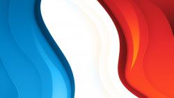 Французский, триколор, флаг