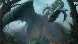 Фэнтези дракон