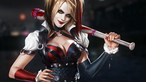 Харли Квинн (Harley Quinn)