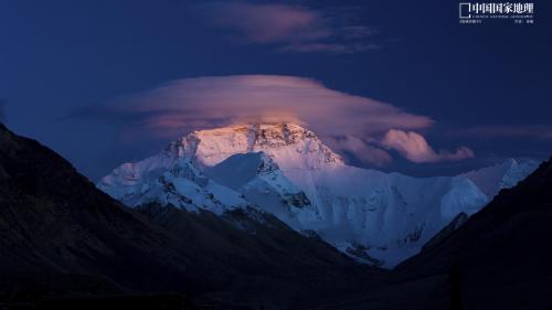 Холм, Эверест, шляпа, Гора, небо, обои hd, бесплатно