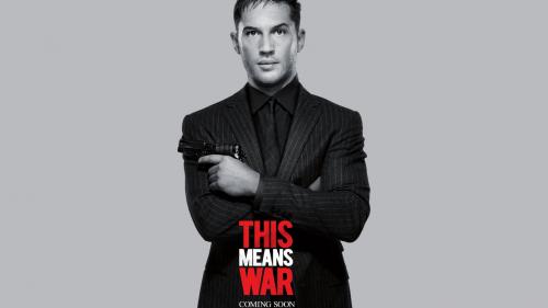 Черно-белые обои Тома Харди