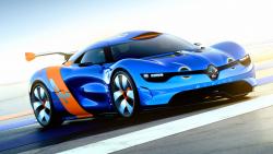 Шикарный спорт кар от Рено