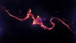 Эксперимент, 3D, абстрактные, черный, фоны, заставки