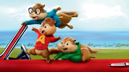 Элвин и бурундуки: Грандиозное  бурундуключение обои hd