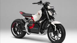 Электрический мотоцикл от Хонда картинки