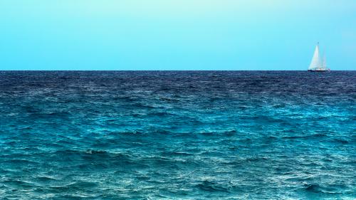 Яхта в море картинки для рабочего стола скачать