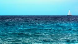 Яхта в море картинки для рабочего стола скачать