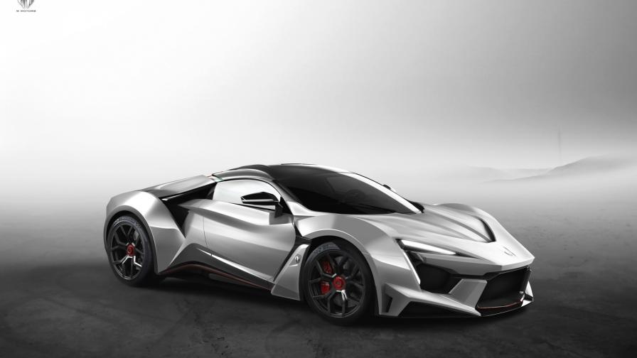 автомобиль 2016 W Motors Fenyr SuperSport
